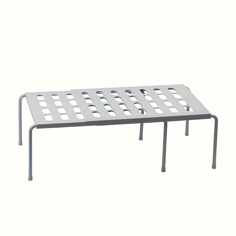 Telescopic Plastic Shoe Rack Space Saver Organizer for Slippers and Shoes