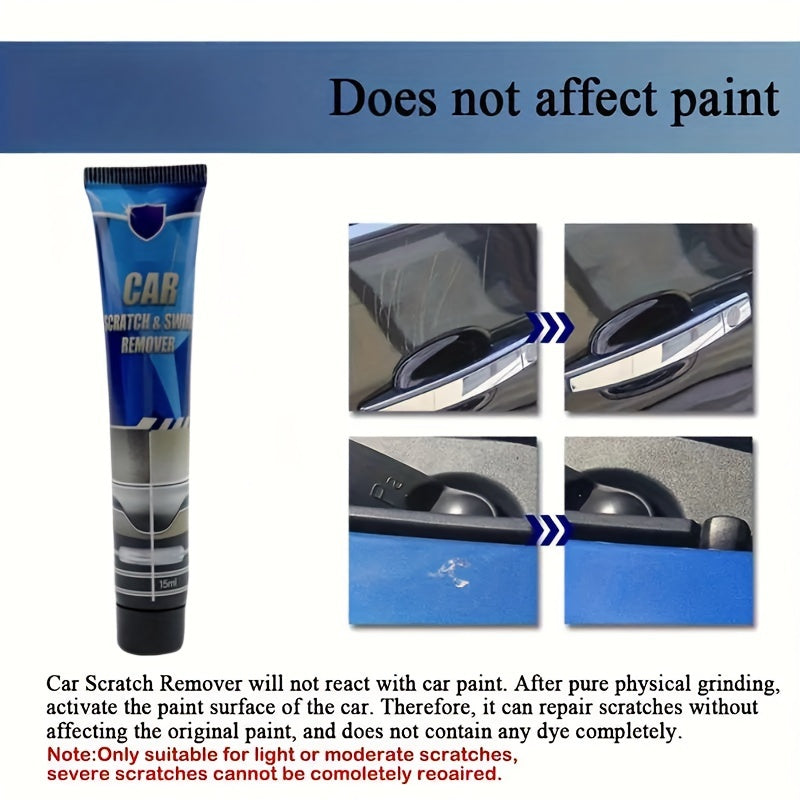 Car Auto Scratch Remover Paste for Vehicle Paint Repair Polishing Wax