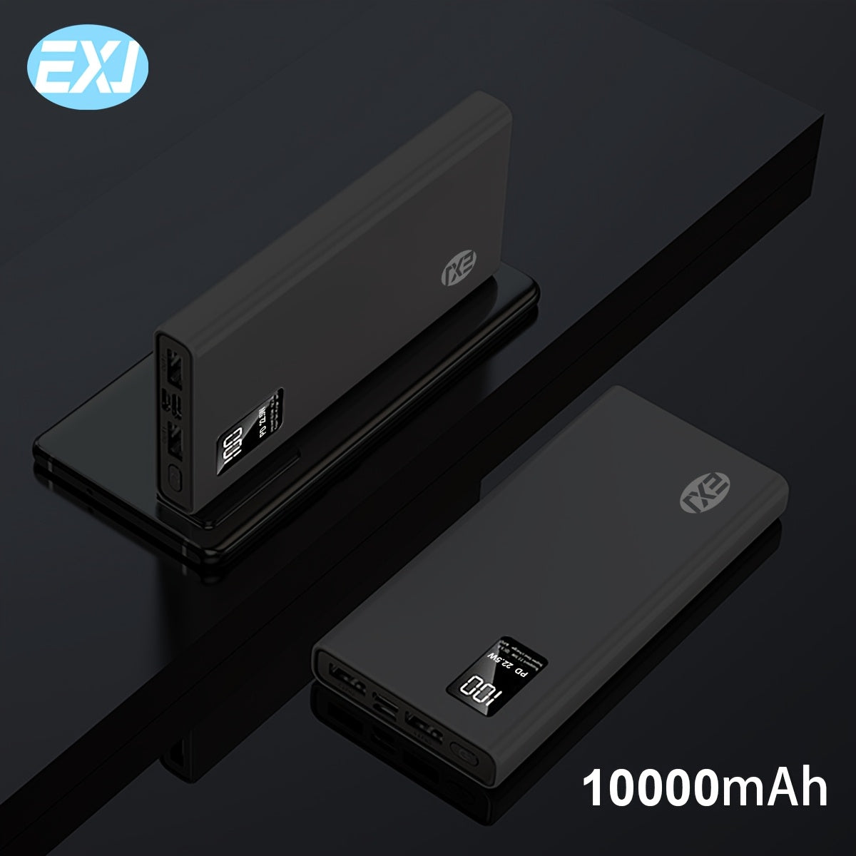 20000mAh Portable Power Bank with 22.5W Fast Charging, Dual USB-C QC PD, LED Display