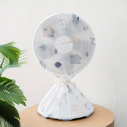 Cubierta antipolvo para ventilador de pie, protector de ventilador eléctrico, funda protectora para uso doméstico