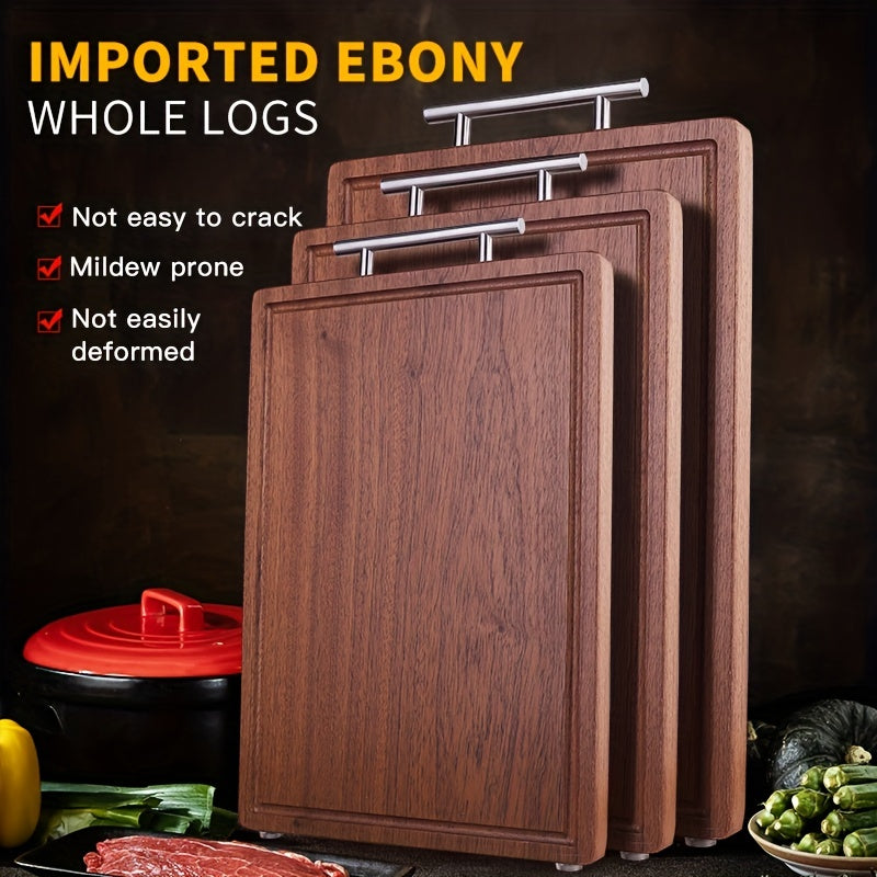 Wooden Cutting Board Set for Meat Cheese Bread Vegetables Kitchen Gift