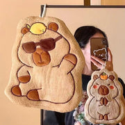 2 ta sevimli multfilm mavzusidagi qo'l sochiq to'plami, juda namni yaxshi so'radi, oshxona va hammomda foydalanish uchun ko'p maqsadli va elektr yoki batareyalarni talab qilmaydi. Qo'lni yashash xonasida yoki yotoqxona ichida quritish uchun mukammal.