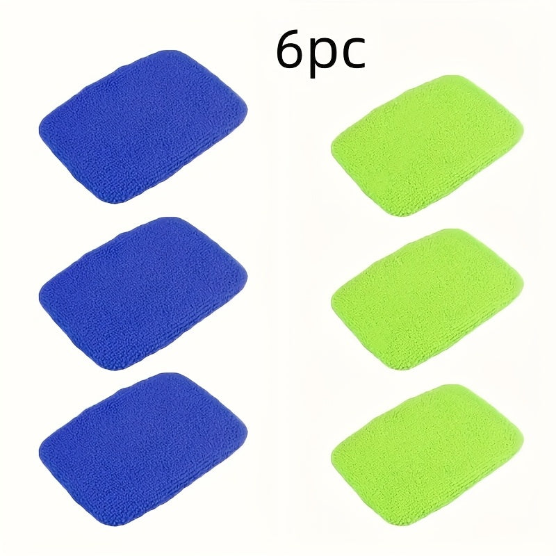 Long Handle Car Window Cleaner Brush Kit Interior Exterior Windshield Wiper