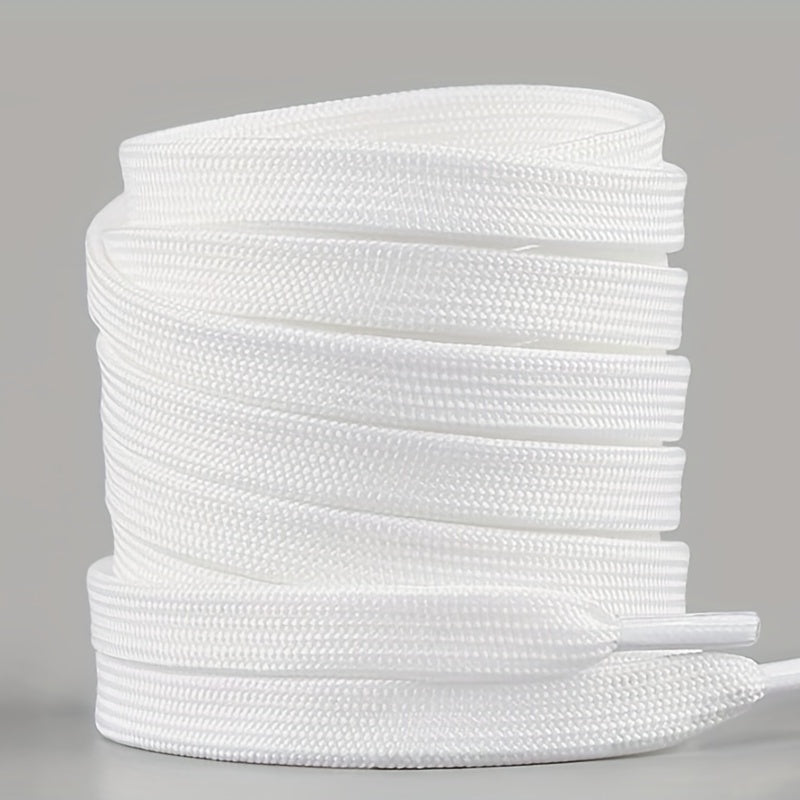 Unisex Athletic Flat Shoe Laces for Sneakers Running Shoes Boot Strings 50-160cm