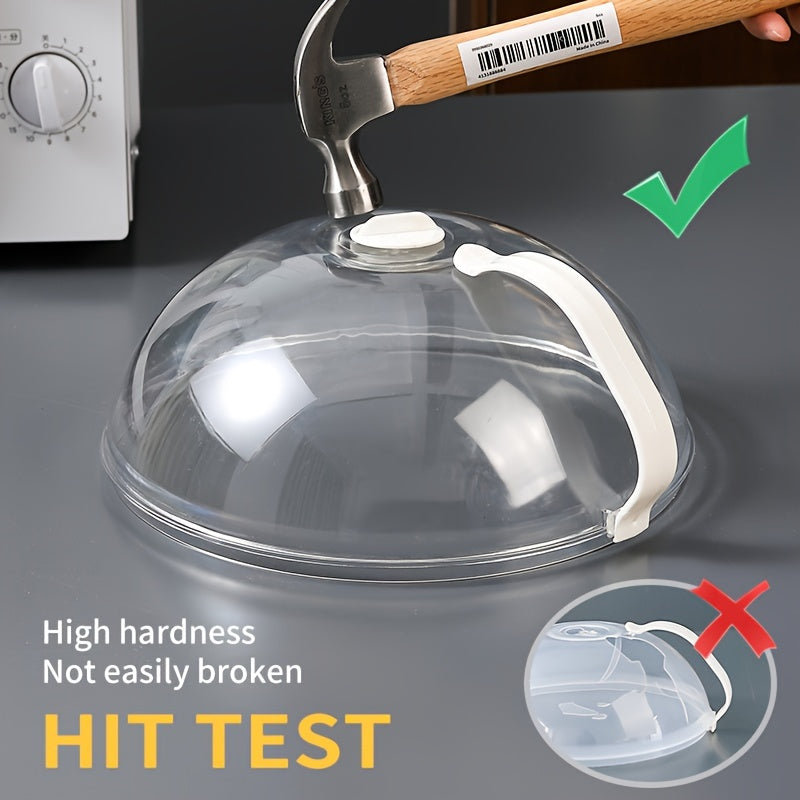 Microwave Oven Cover Oil-Proof Splash-Proof Kitchen Protector for Fresh-Keeping Non-Electric