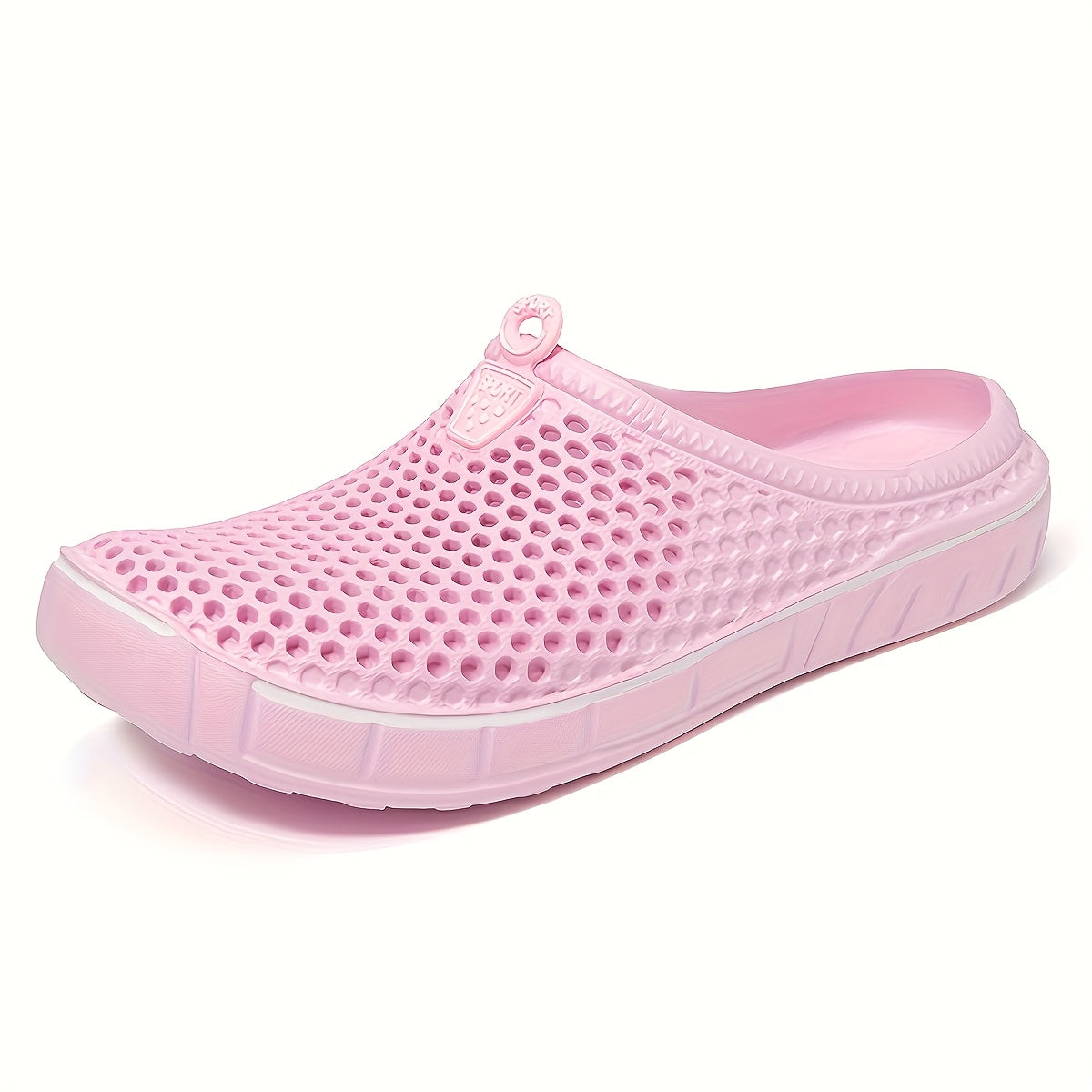 Women's Breathable Large Size Outdoor Slip-On Closed-Toe Sandals