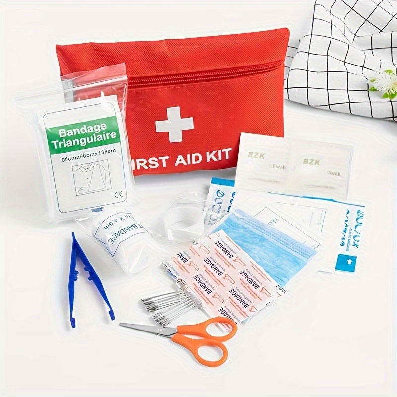Portable First Aid Kit Set 160Pcs/27Pcs Emergency Supplies for Home Car Camping
