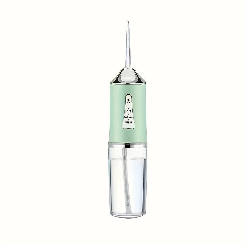 Electric Water Flosser with Smart Chip 3 Modes 4 Nozzles Deep Cleaning