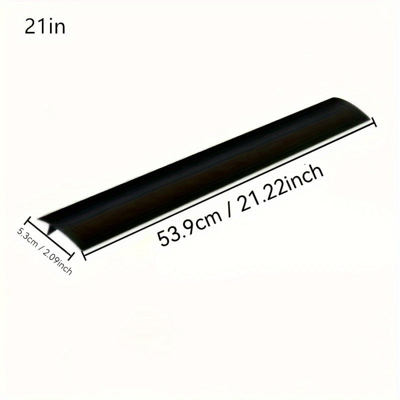 Silicone Stove Gap Filler for Kitchen Countertop Wall Edge 1 Piece