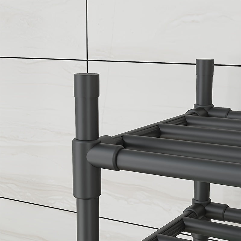 Estante de almacenamiento para cocina con ruedas, 6 niveles, de metal, organizador ahorrador de espacio