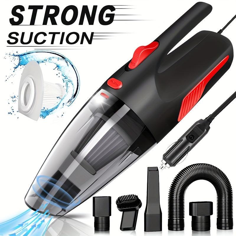 Mini Handheld Car Vacuum Cleaner High Power Dust Removal Tool