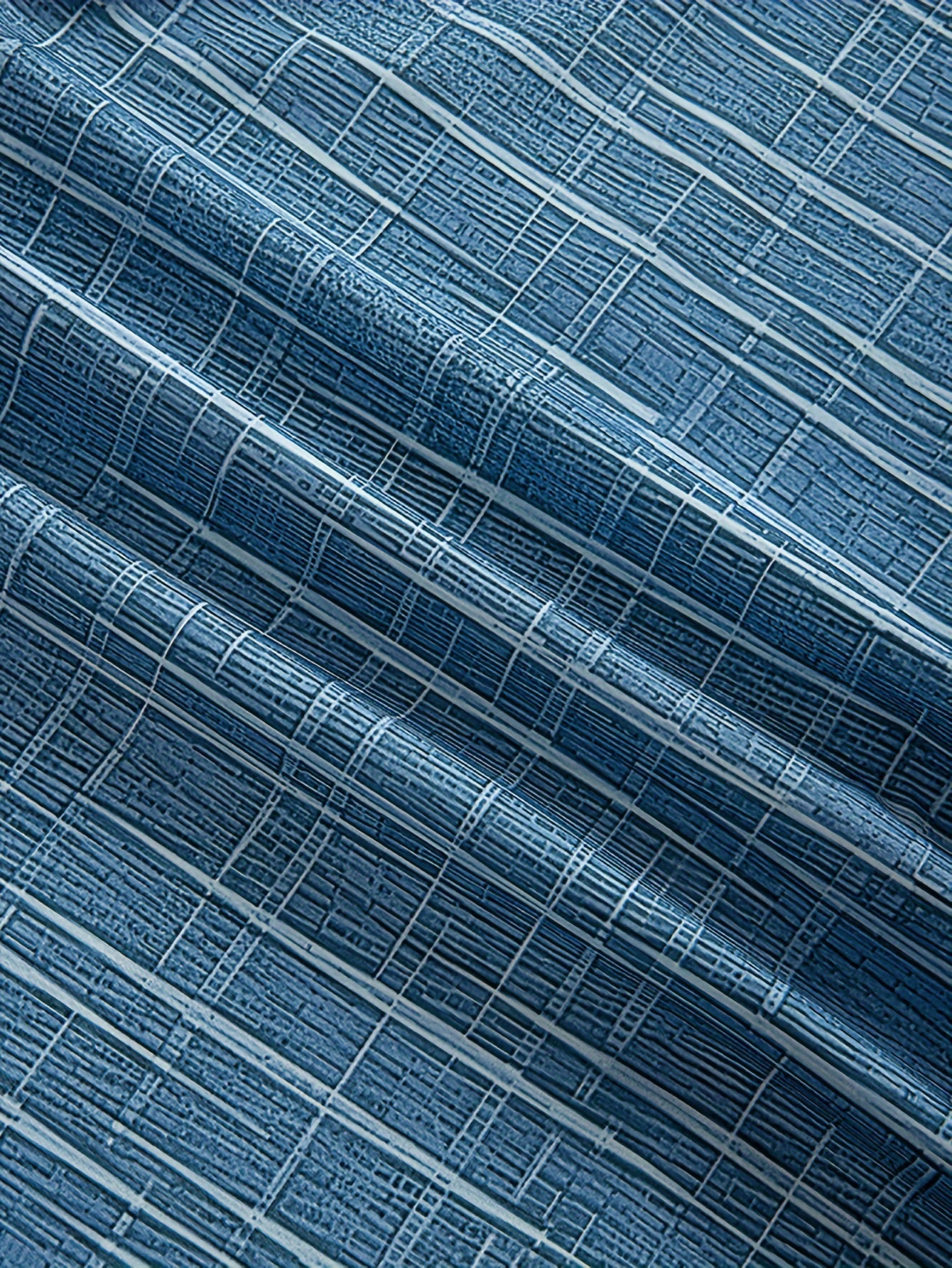 Katta o'lchamdagi erkaklar uchun vintage geometrik naqshli ko'ylak, tugmachali cho'ntaklar bilan, nafas oladigan polyesterdan tayyorlangan, mashinada yuvish mumkin.