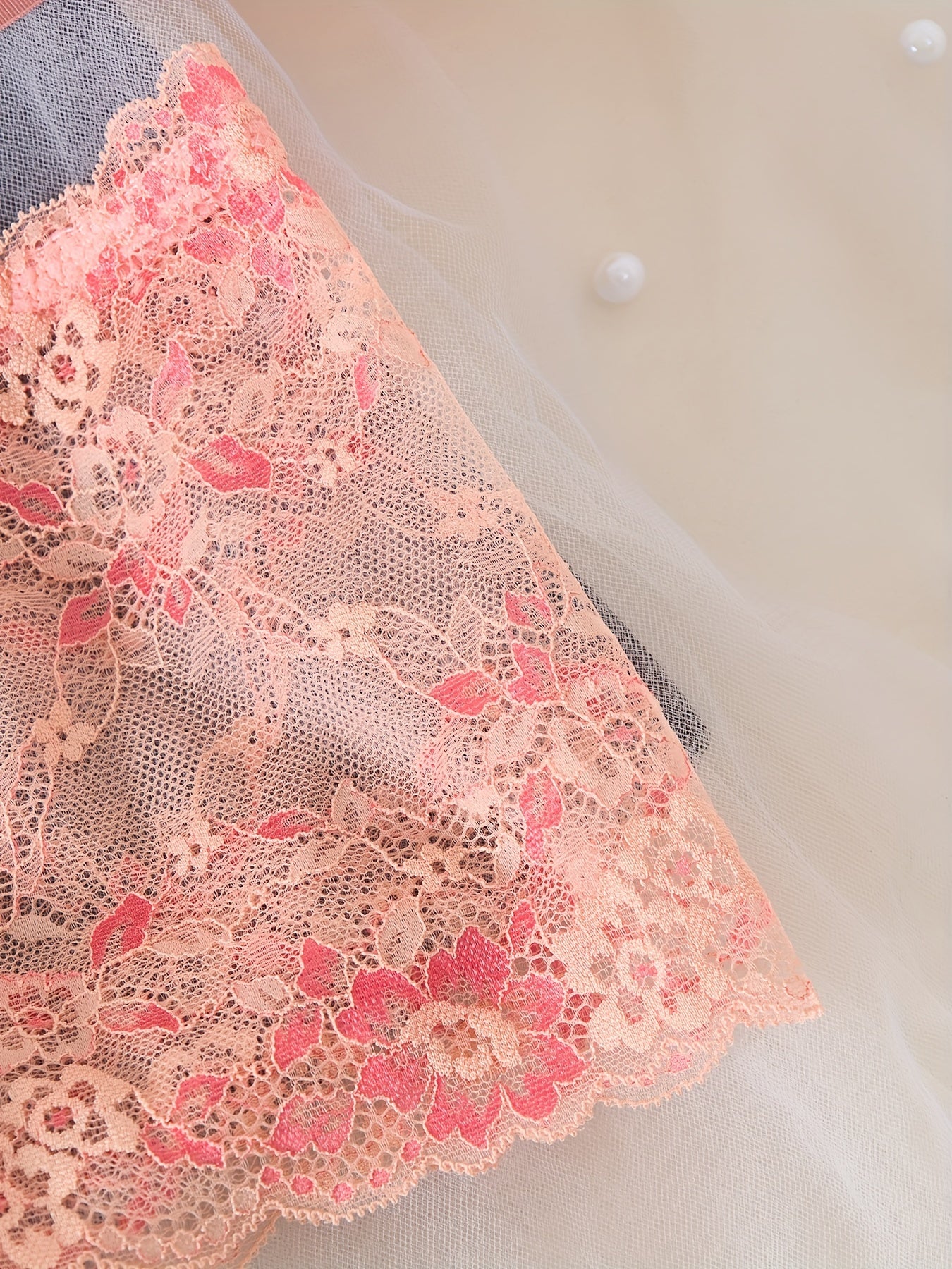 Women's Seductive Lace Lingerie Set with Adjustable Straps