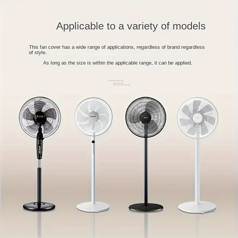 Dust Cover for Tower Fan, Durable Fabric, Fits Most Vertical Electric Fans