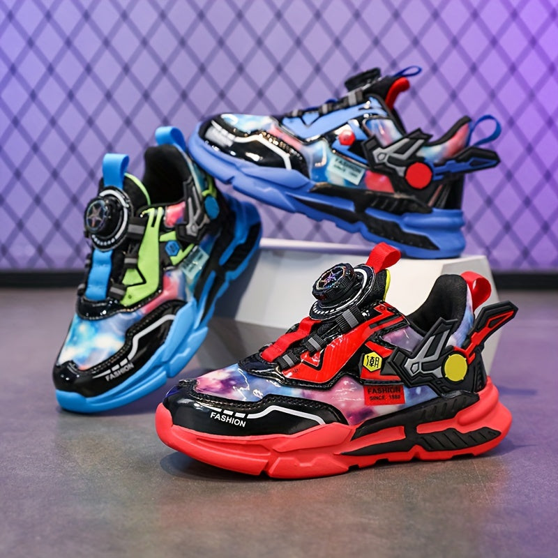 Детские повседневные спортивные кроссовки для мальчиков и девочек, всесезонные, низкий верх, подошва из ЭВА