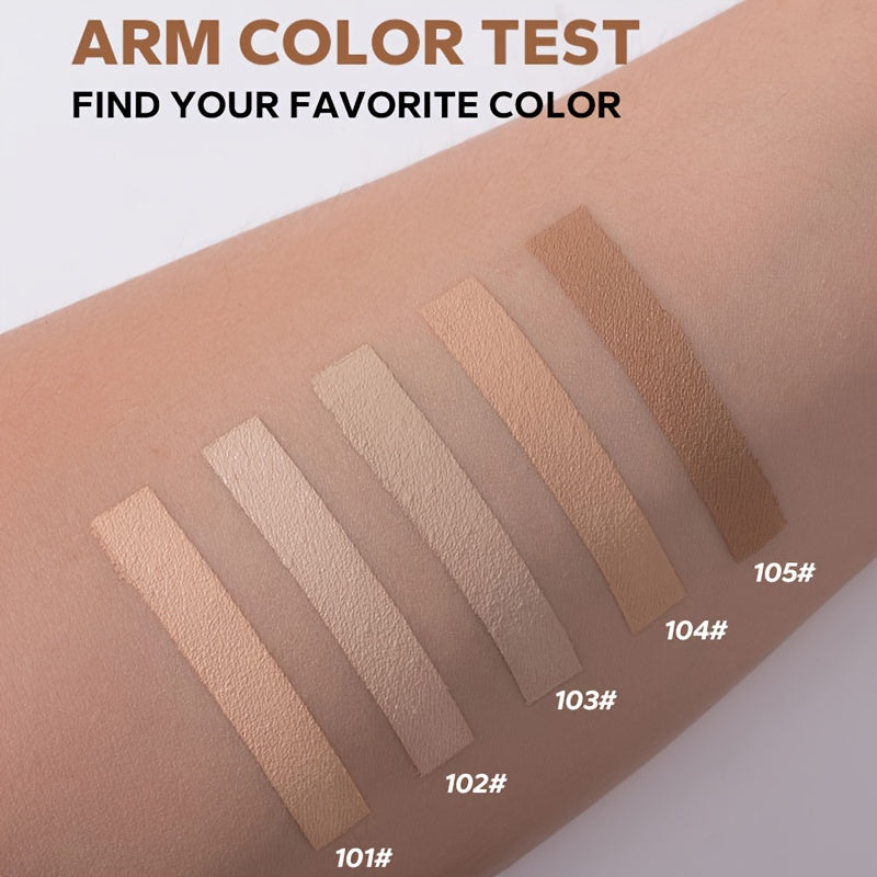 Women Full Coverage Concealer Palette 5 Colors Matte Waterproof Blemish Camouflage