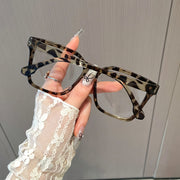 Large Square Glasses for Women Fashionable Oversized Eyewear Daily Wear