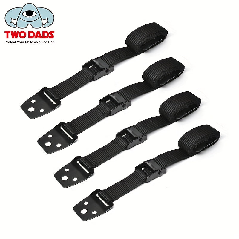 Baby Proof Furniture Straps for Child Safety Adjustable Wall and Furniture Anchors