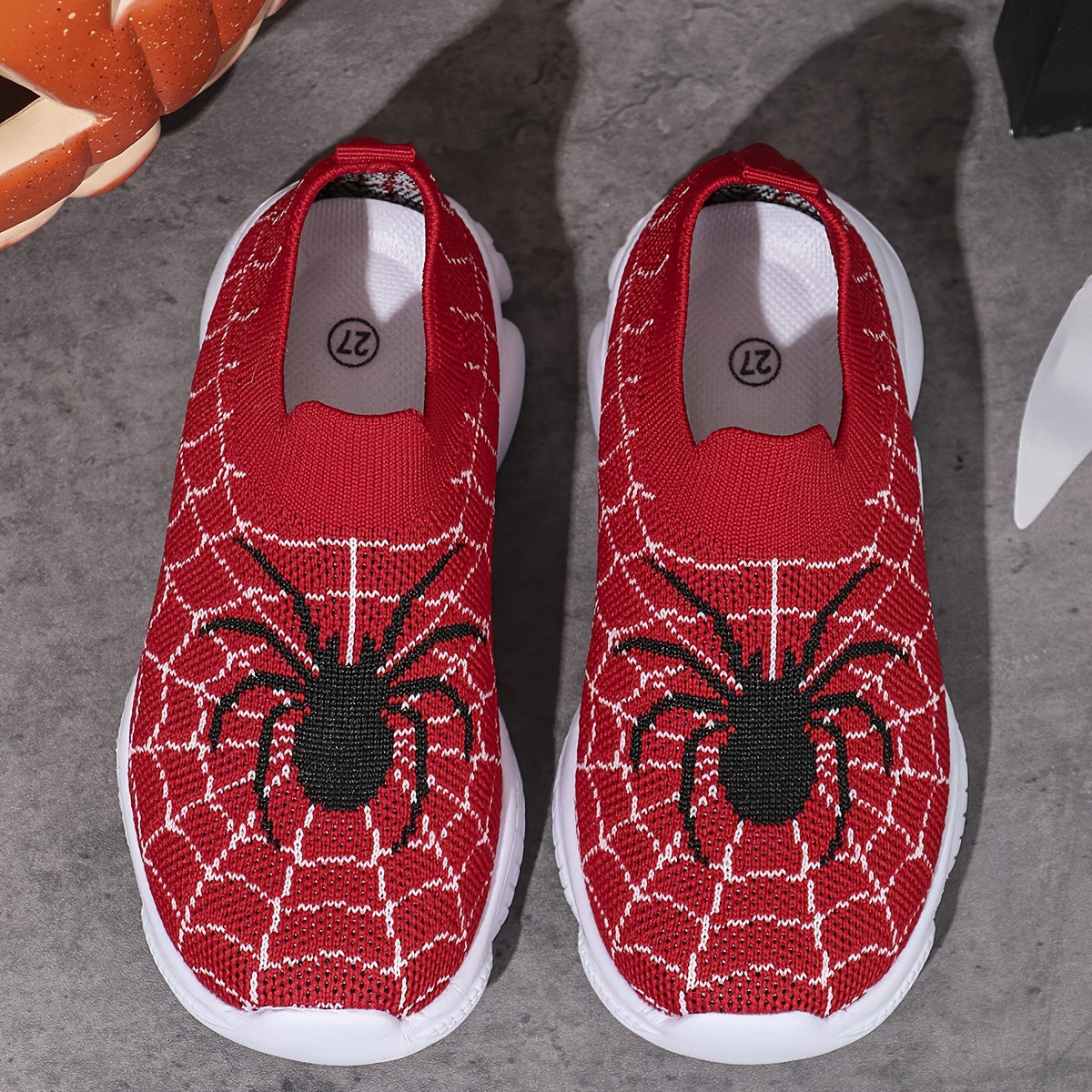 Детские дышащие кроссовки из холста без шнурков для прогулок на свежем воздухе и повседневных мероприятий