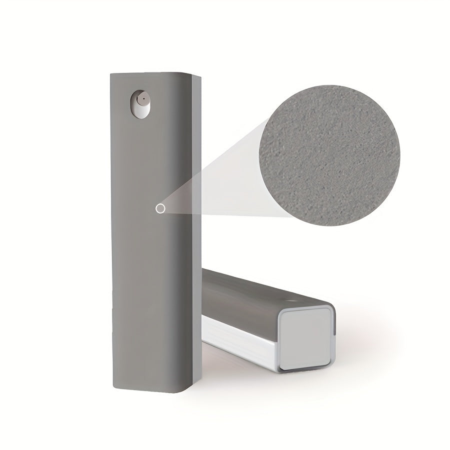 15ml Gray Microfiber Car Screen Cleaner Spray Wipe for Dashboard and Glass