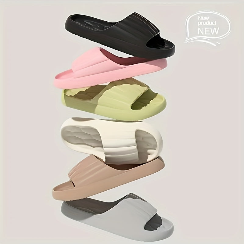 Women’s EVA Slip-On Indoor Outdoor House Slippers Cushioned Non-Slip