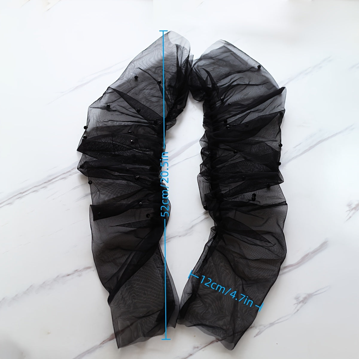 Pearl Net Sleeve Covers for Weddings and Parties Long Gloves for Bridal Photography