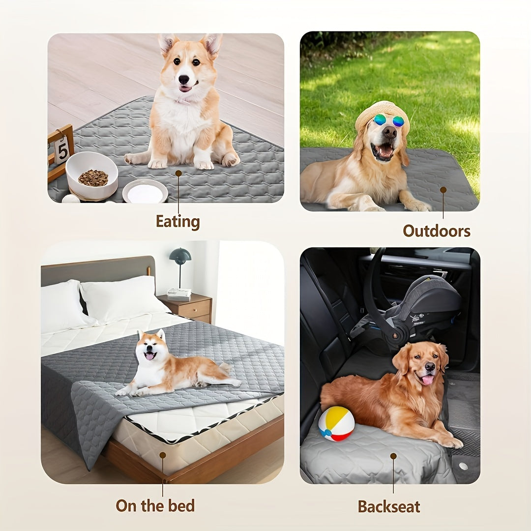 Waterproof Pet Bed Cover Mattress for Dogs and Cats Urine Proof Sofa Pad Machine Washable