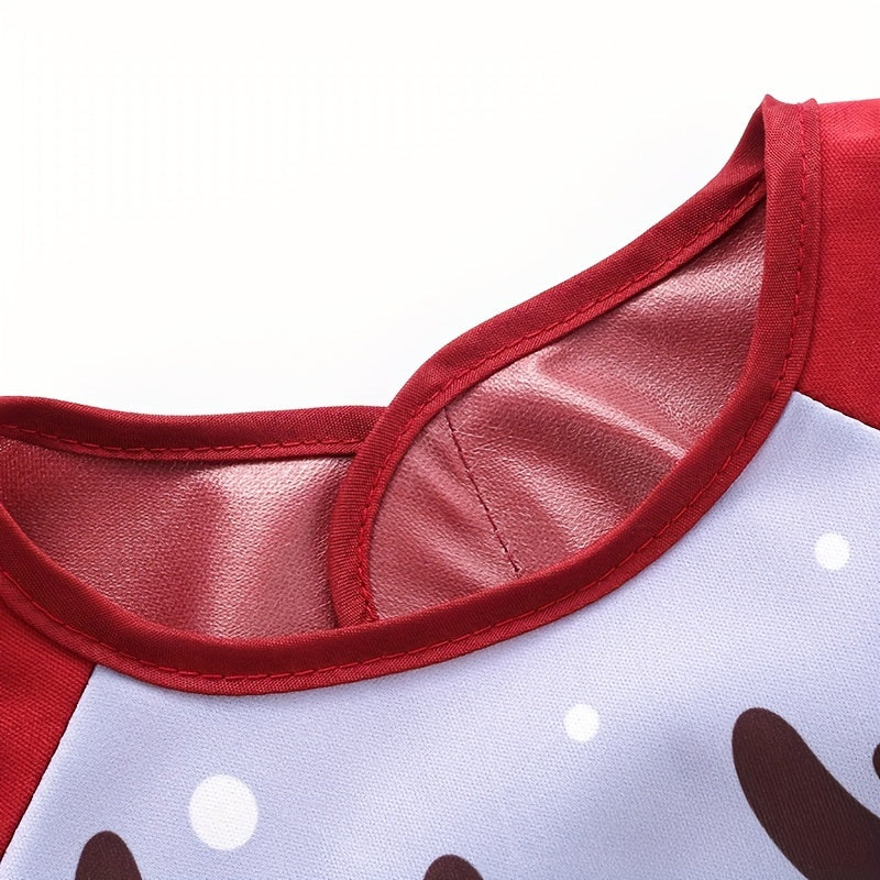 Waterproof Bib Apron for Mess-Free Home Feeding