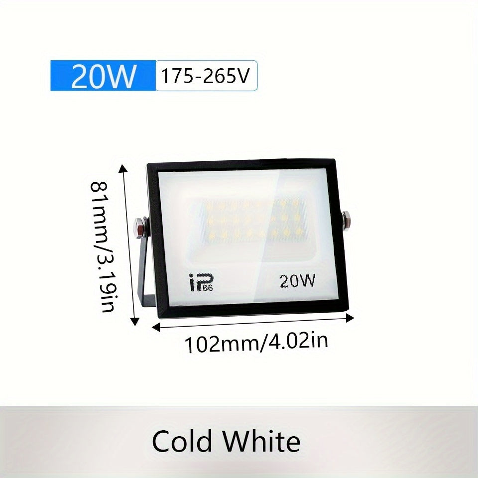 Mini LED Floodlight Waterproof 175V-265V Outdoor Spot Light with Adjustable Bracket