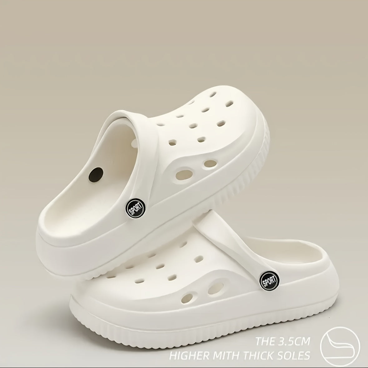 Women's Slip-On Shoes With Thick EVA Sole Lightweight Casual