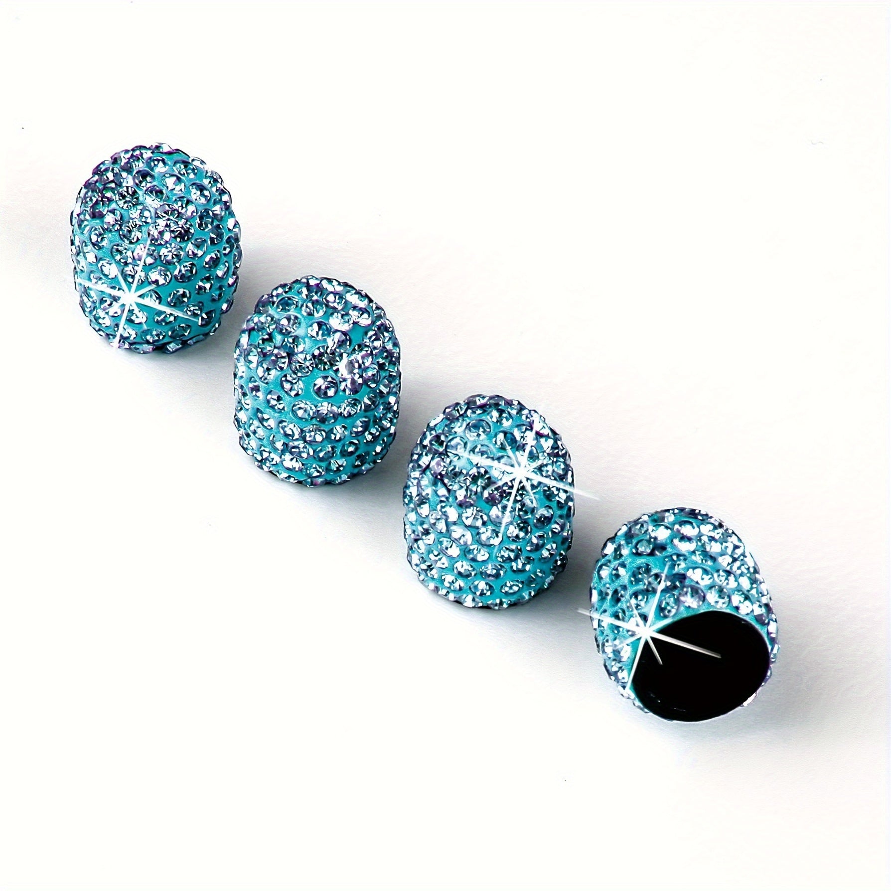 4 шт. алмазных керамических колпачков для автомобильных вентилей, водяных сверл, колпачков для шин