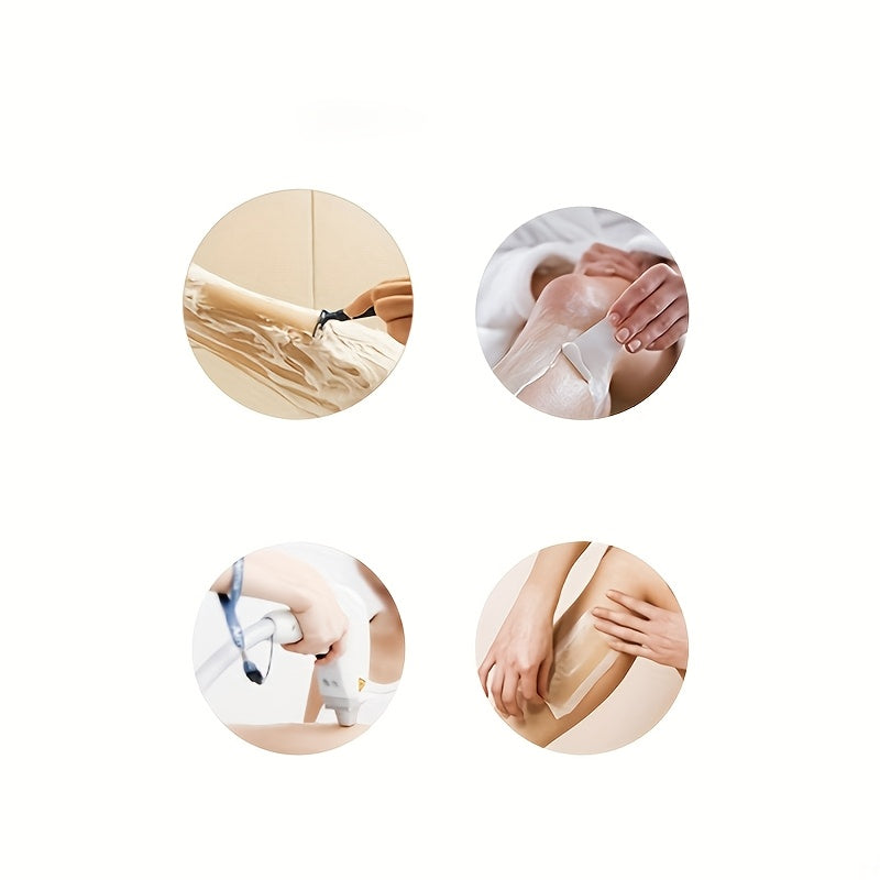 Unisex Waterproof Reusable Hair Removal Tool for Back Arms Legs Painless