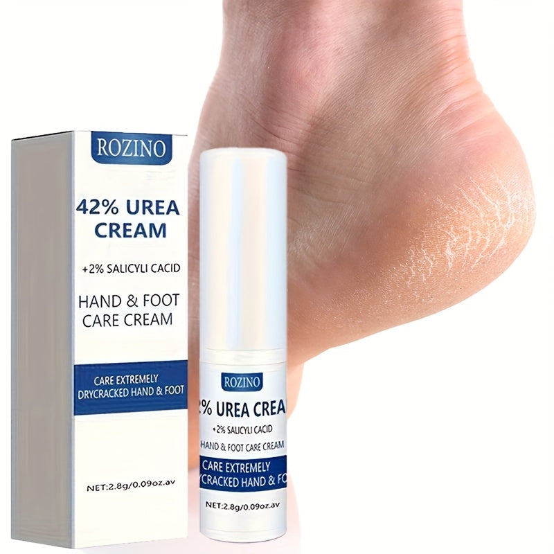 Rose Mint Hair Gel and Foot Care Cream Moisturizing Urea Salicylic Acid Hypoallergenic