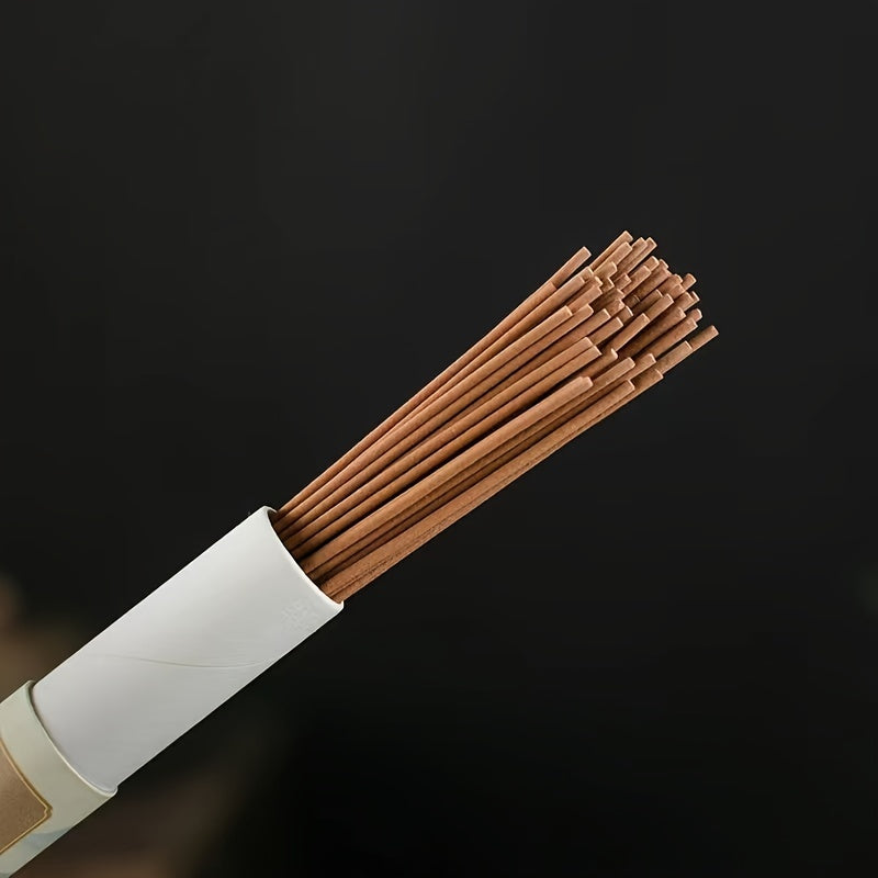 400 tayoqchali tutunli to'plam, meditatsiya, yoga va uy bezatish uchun an'anaviy hidlar bilan. Tuxumsiz ishlab chiqarilgan yog'ochdan tayyorlangan. Sandal va Agarwood kabi turli xil hidlarni o'z ichiga oladi. Rojdestvo va Halloween uchun mukammal.