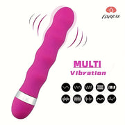 Women ABS Vaginal Massage Stick Multi-frequency Large Gourd Vibrator Sex Toy