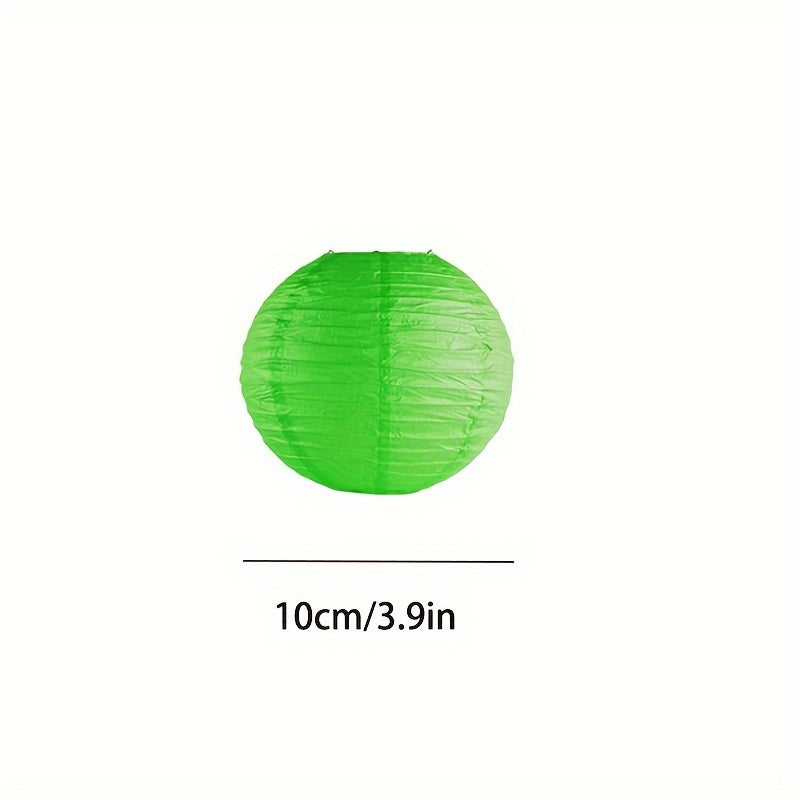 Rang-barang Yapon qog'oz chiroqlari uy partiyalari, to'ylar, bayramlar, Hallowe'en, ko'p o'lchamlar