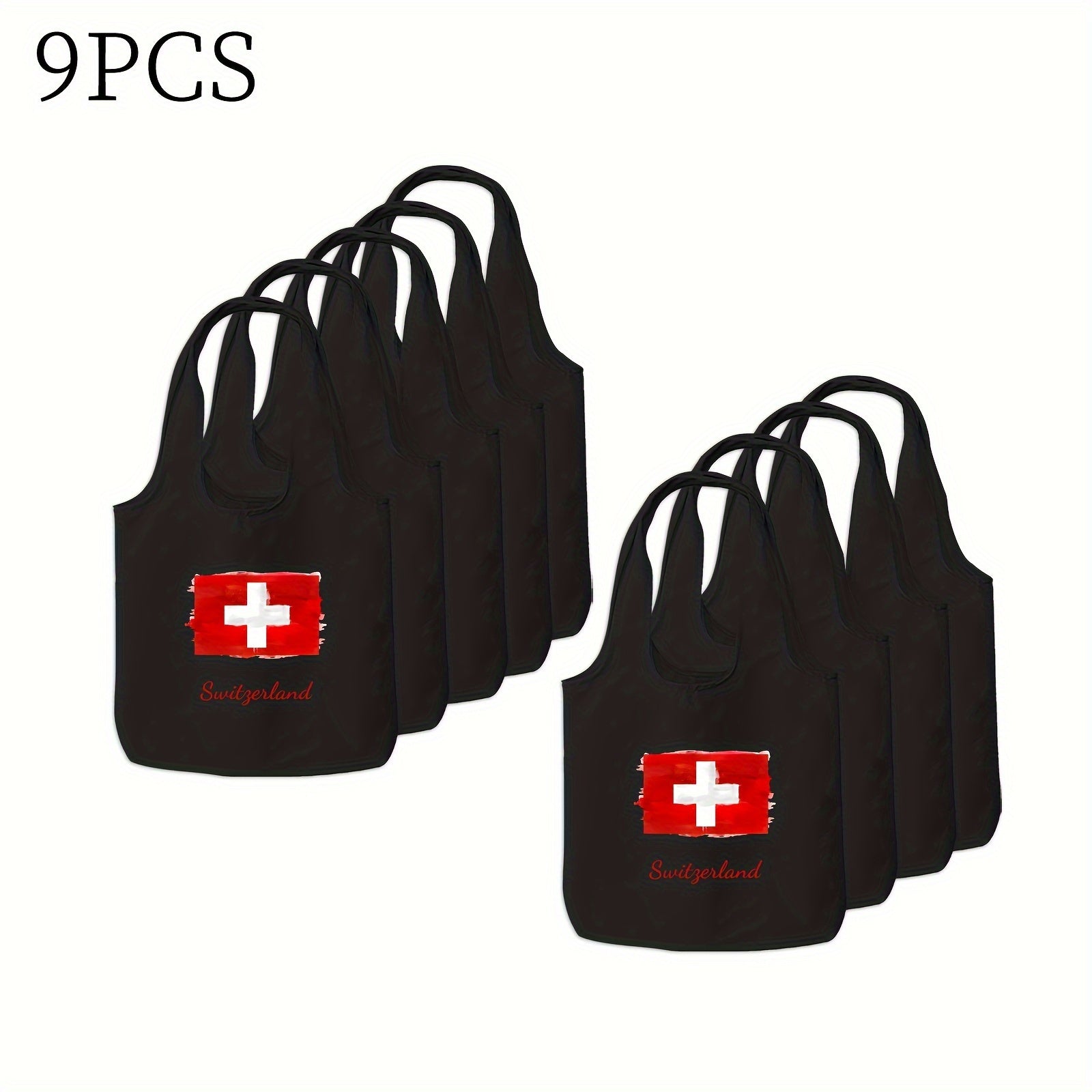 Durable Canvas Tote Bag with Double-Sided Print for Daily Use