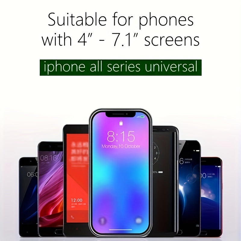 Car Air Outlet Phone Holder Black Car Center Console Clip Car Mount