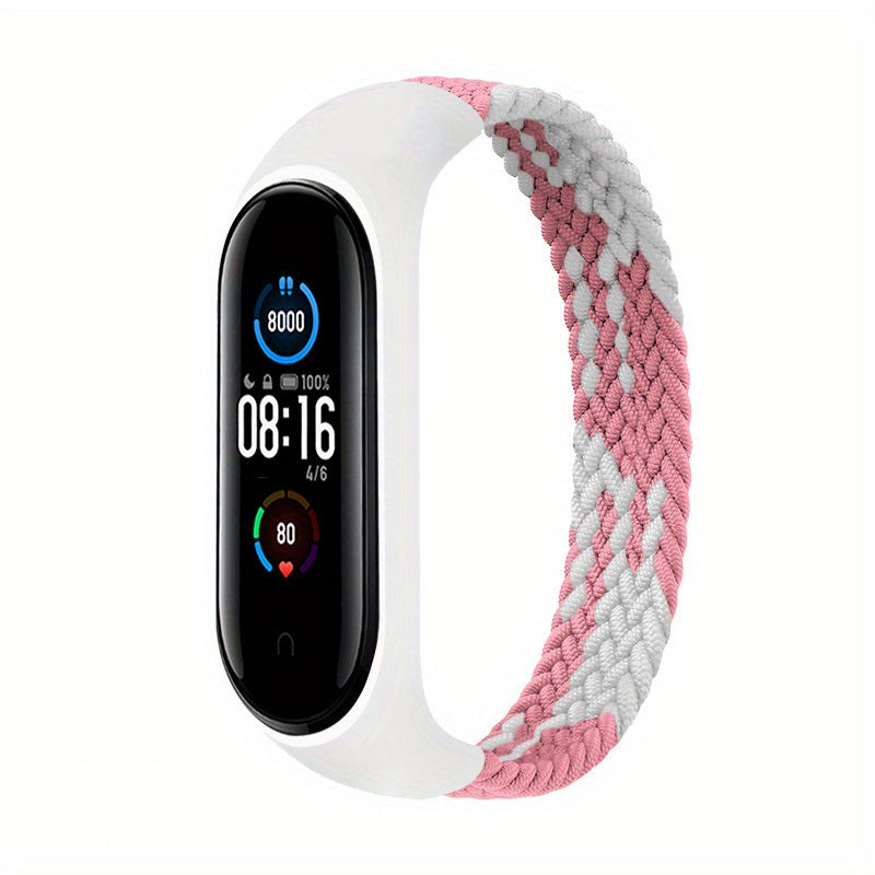 Xiaomi Bilaguzuk Nilon Tasmali MI 3456 Yagona Doira Cho'ziladigan Bilaguzuk