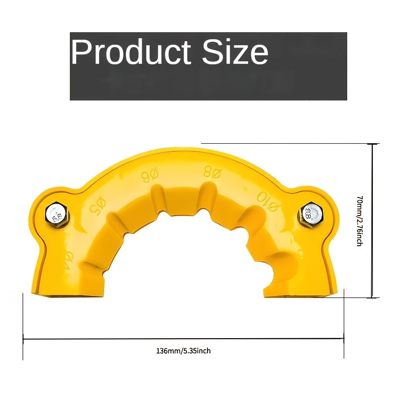 Manual Drill Bit Sharpener for 3-10mm Drill Bits Without Electricity