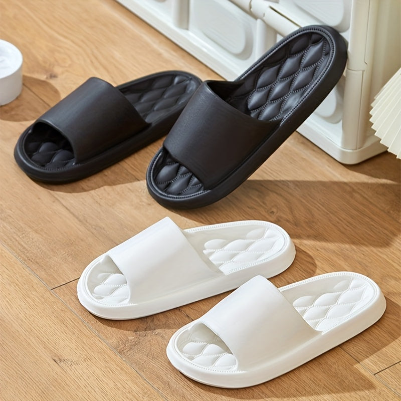 Unisex EVA Slip-On House Slippers Casual Indoor Outdoor Shoes Pastel Colors