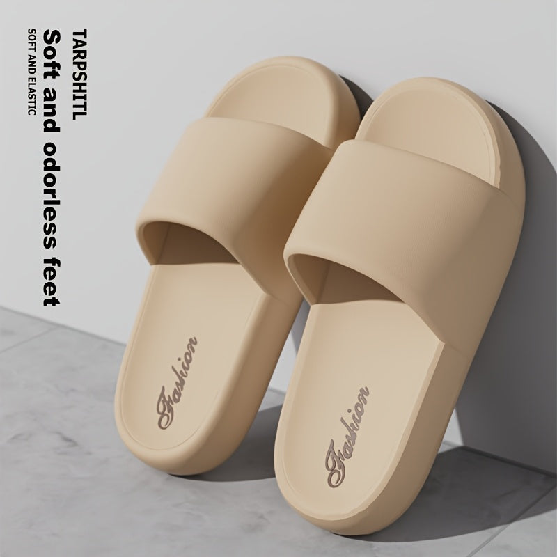 Women's Lightweight EVA Indoor Outdoor Slippers Thick Sole Quick-Dry Home Shoes