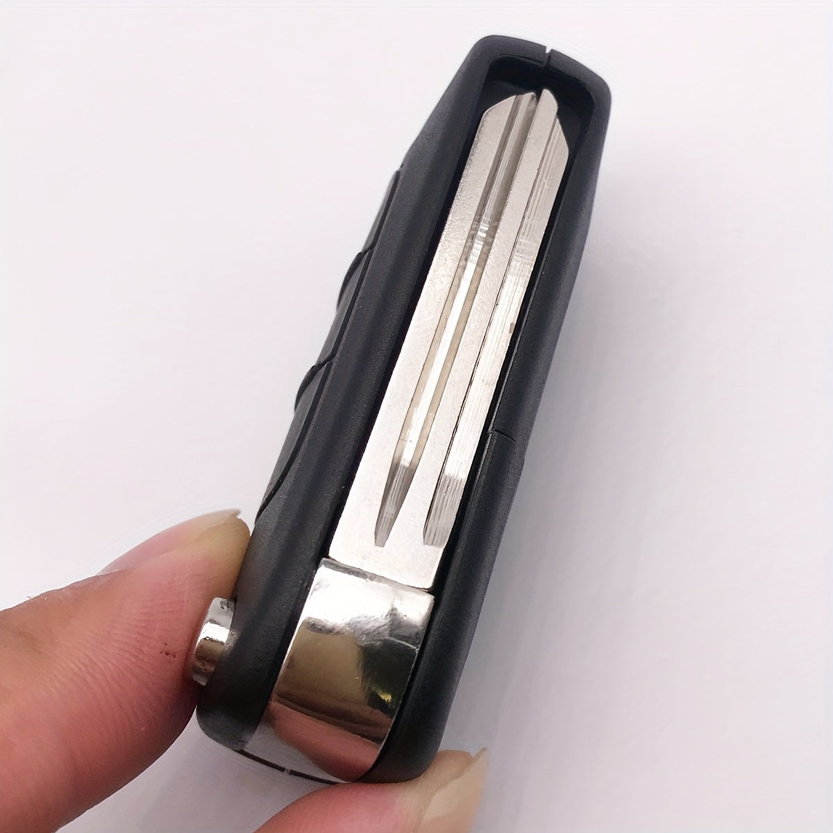Universal 3-Button Flip Folding Key Fob Cover for Car Key Shell