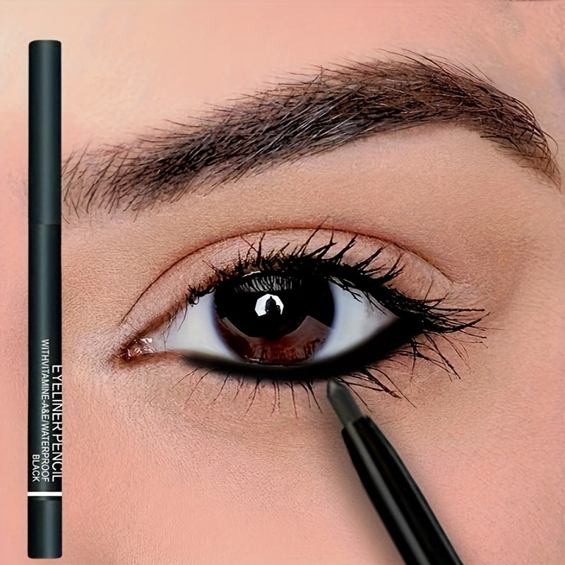 Women's Waterproof Long-Lasting High-Pigment Eye Pencil for Makeup