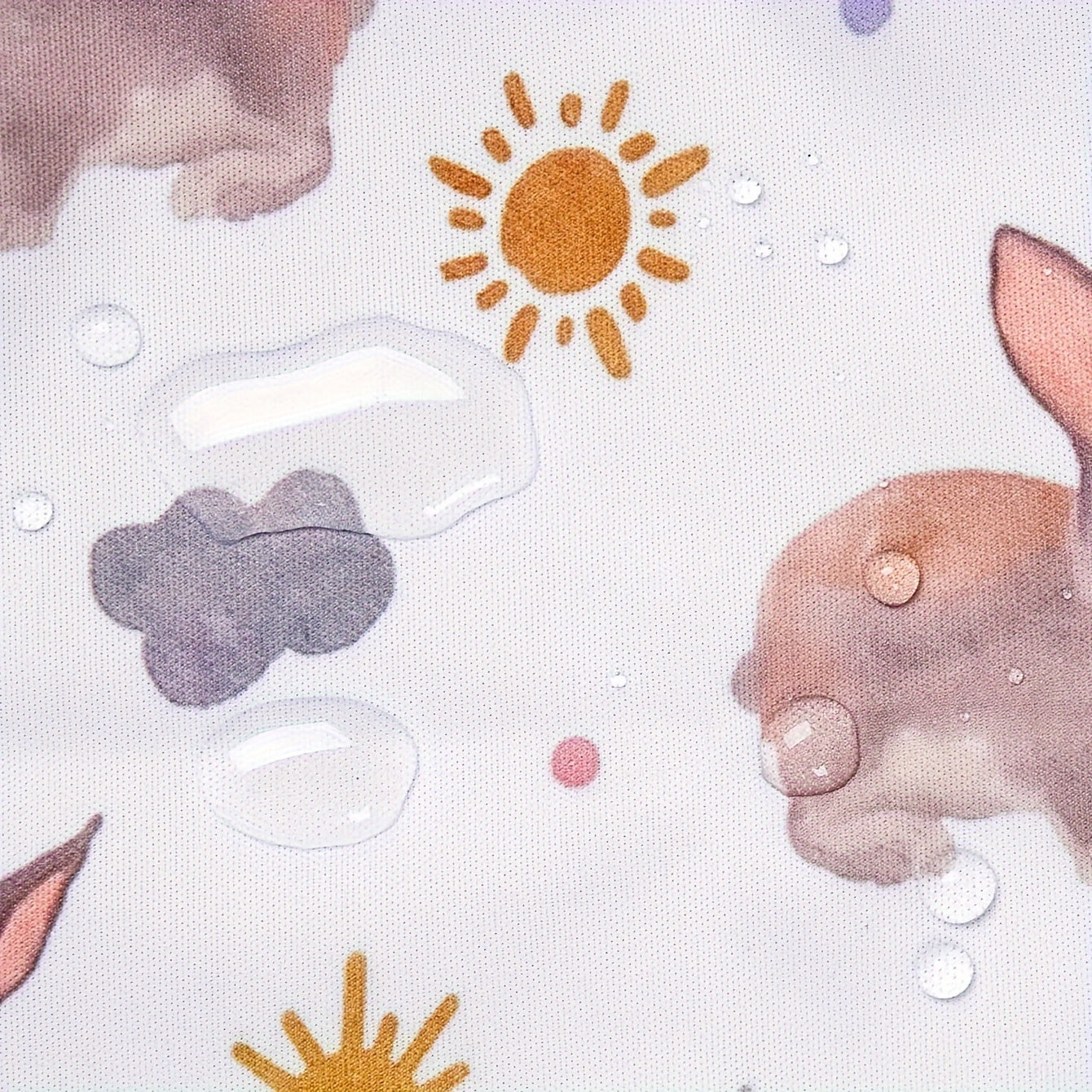 30x40cm Waterproof Reusable Cloth Diaper Wet Bag with Zipper Closure