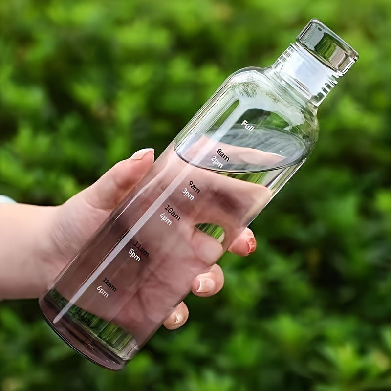 Eco-Friendly Plastic Water Bottle Leak-Proof 500ml or 700ml Sports Gift