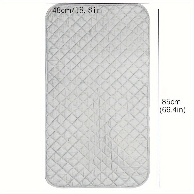 Heat-Resistant Ironing Board Pad with Non-Slip Thickened Surface for Wrinkle-Free Clothes