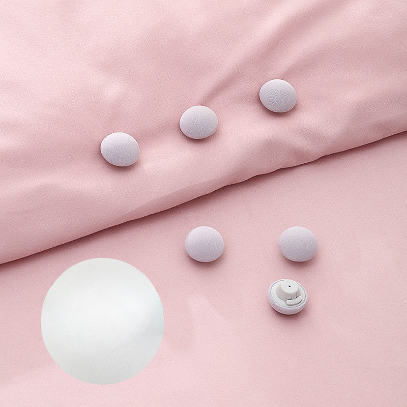 Set of 4 Eco-Friendly Quilt Fasteners for Home Travel Camping