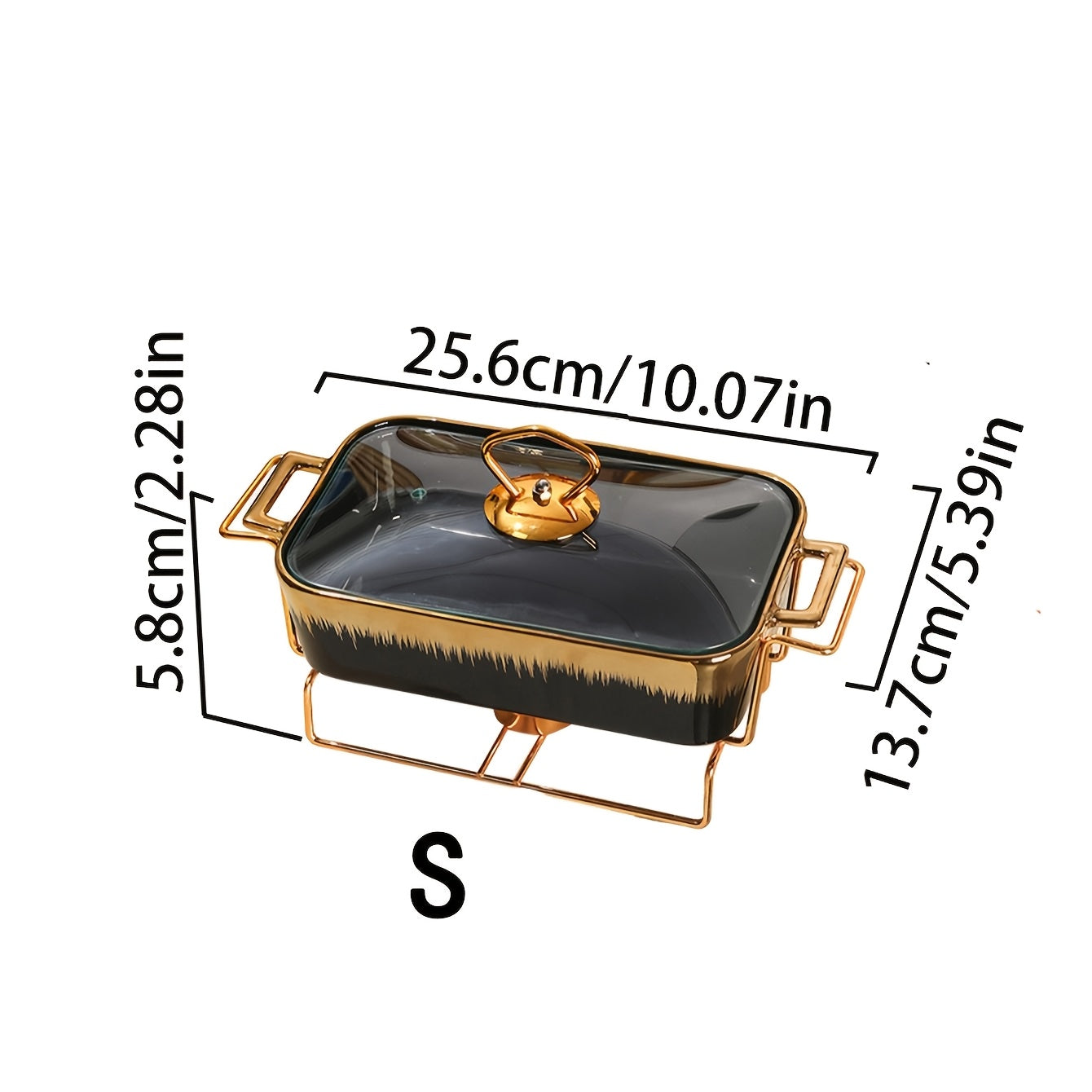 Ko'p funksiyali keramika pishirish va tayyorlash to'plami - Non, go'sht, zakuska, pizza uchun ajoyib | Uy oshxonalari, restoranlar va ochiq yig'ilishlar uchun mos | To'ylar, Tug'ilgan kunlar va Rojdestvo kabi bayramlar uchun ajoyib sovg'a