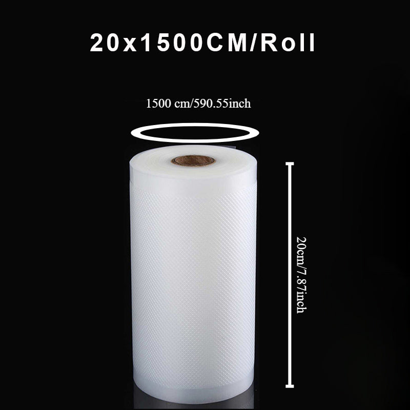 1500cm Vacuum Sealer Roll Bags for Sous Vide Food Storage